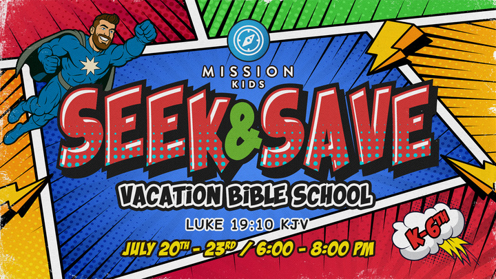 Seek & Save: A Superhero's Mission logo