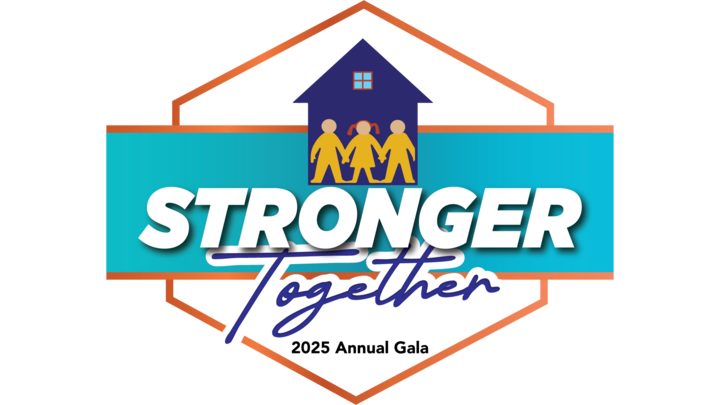 Mercy House Stronger Together Gala logo
