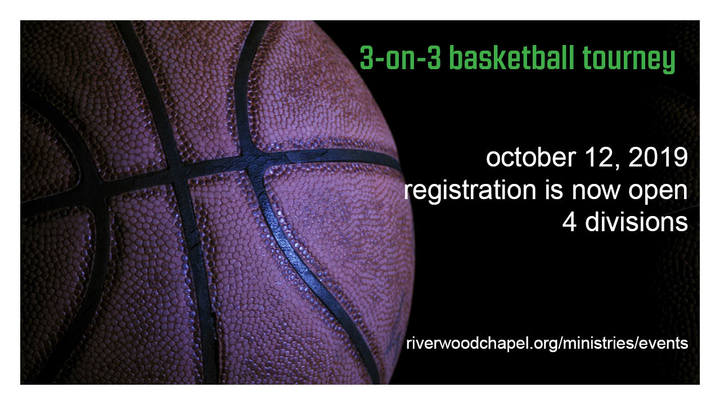 3 on 3 Basketball Tournament logo image