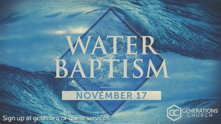 Water Baptism logo image