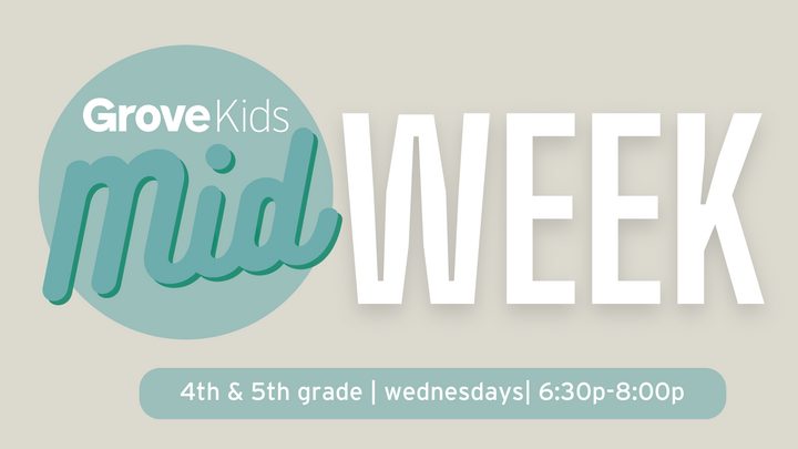 GroveKids: 4/5th Midweek Fall logo