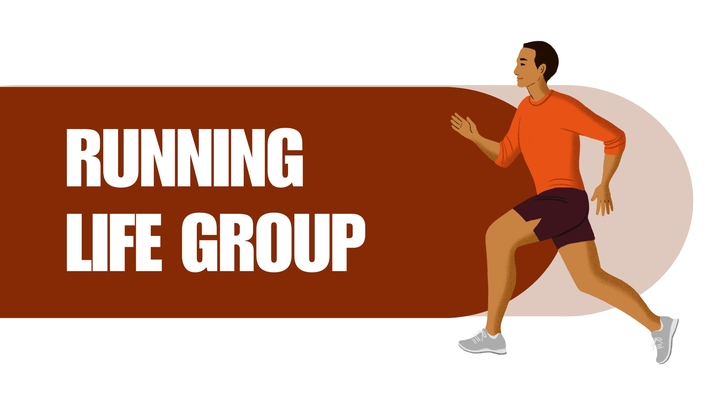 Summer Running Life Group logo