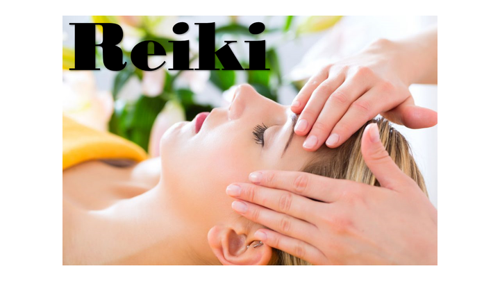 Wellness Presentation: "Reiki--An Alternative Healing Technique" logo image