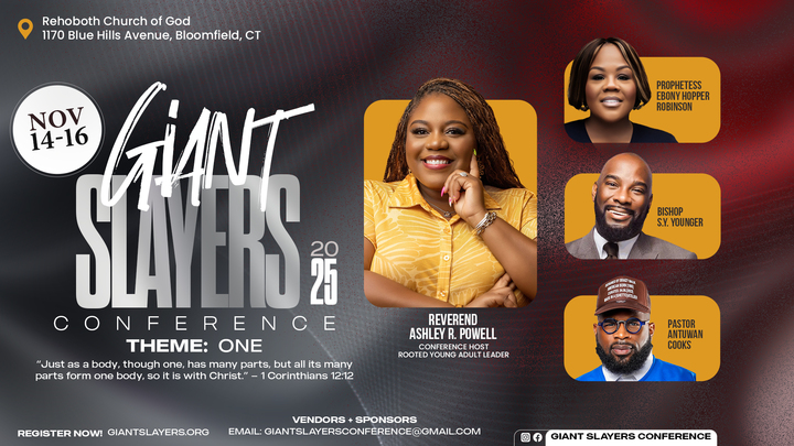 Giant Slayers Conference 2025 logo