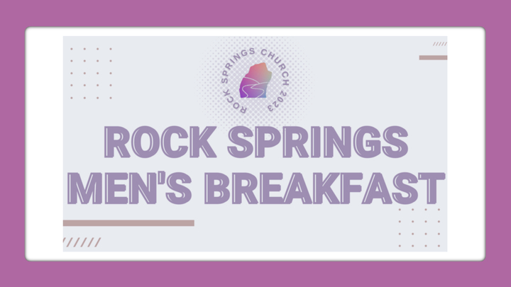 RSMen: Men’s Saturday Morning Breakfast logo