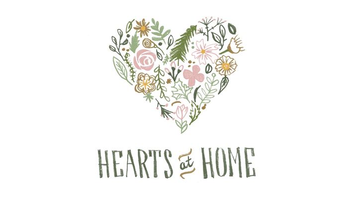 Hearts at Home -October 10, 2019 logo image