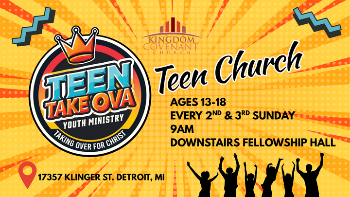 Teen Church  logo