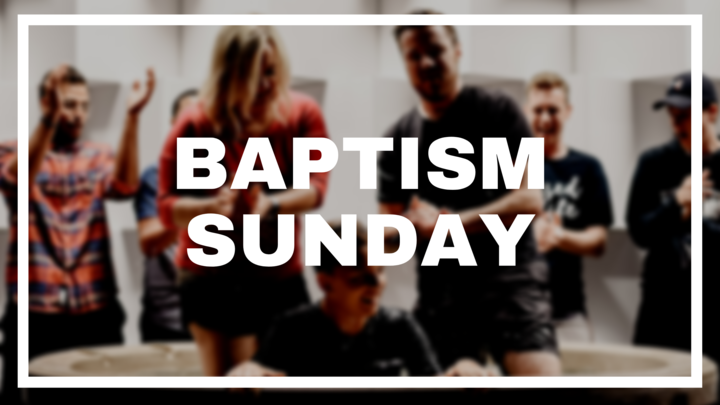 Baptism Sunday | Participant Registration logo image
