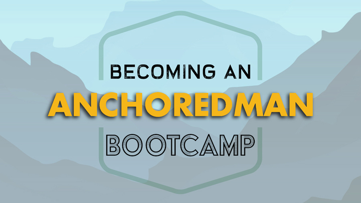 Anchoredman Bootcamp logo image
