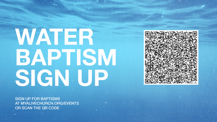 TPA | Water Baptism logo