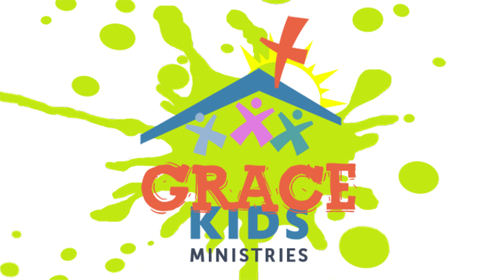 Grace Kids Sunday School & Nursery Registration logo