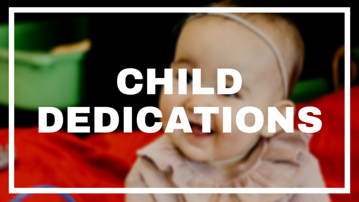 Child Dedications | Child Registration logo image