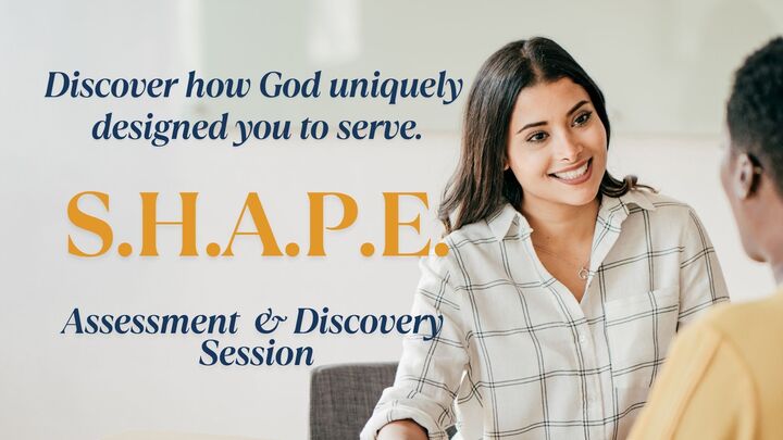 S.H.A.P.E. Assessment & Discovery Session logo