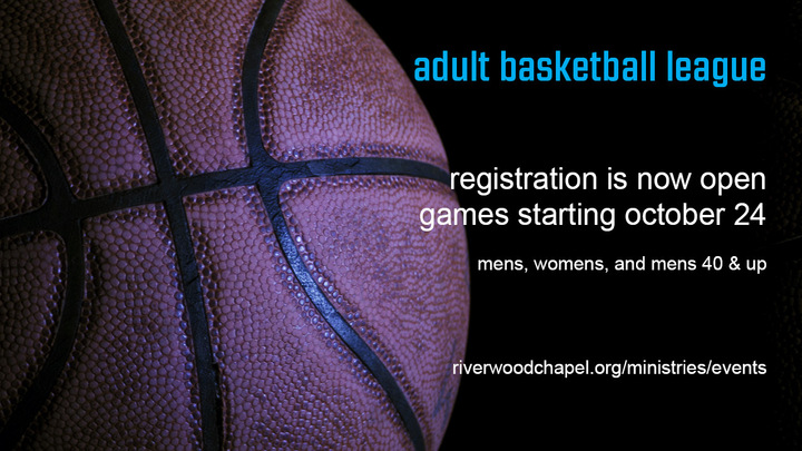 Adult Basketball Fall League logo image