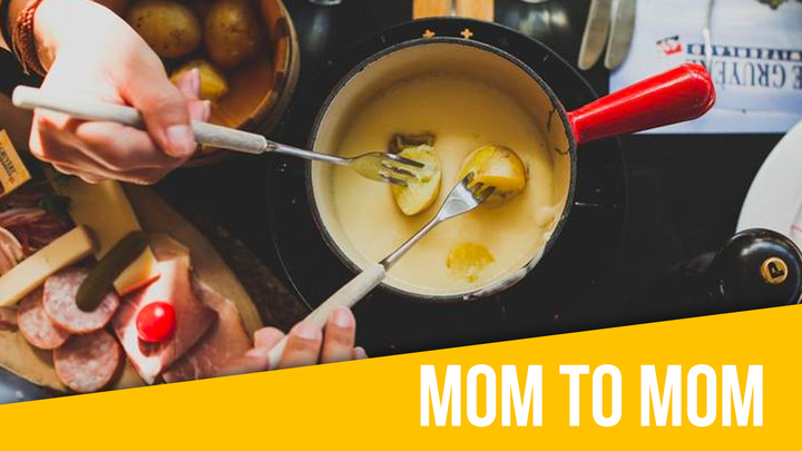 Mom's Night Out-Chocolate & Cheese Fondue logo image