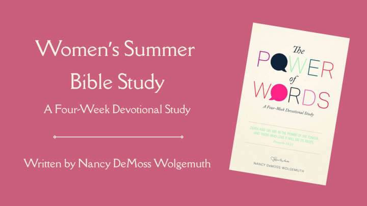 Women's Summer Bible Study logo