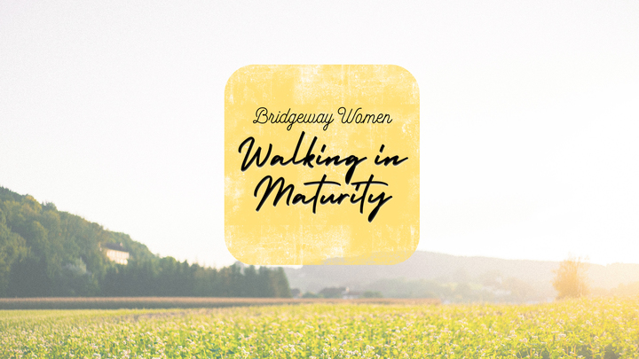 Walking in Maturity logo image