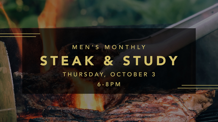 Men's Steak & Study logo image