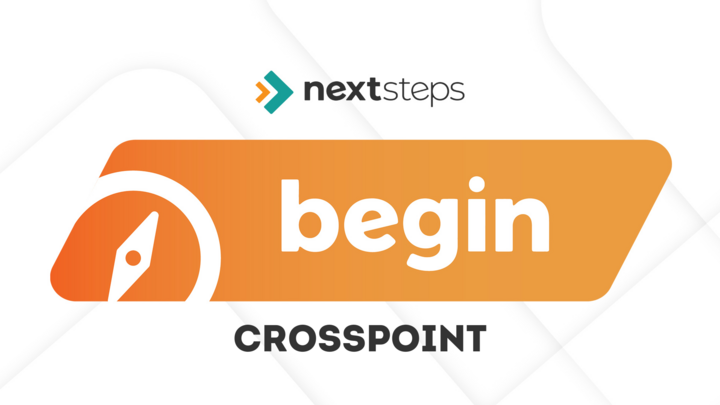 CrossPoint Begin - July 11am logo