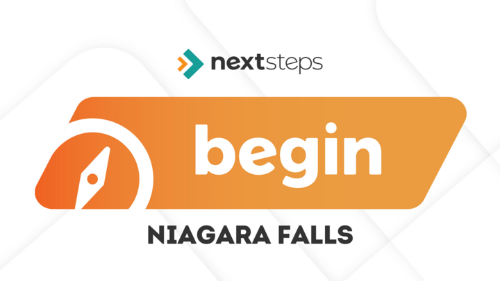 Niagara Falls Begin - July 11am logo