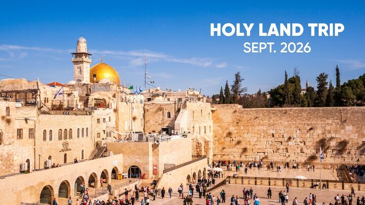 Trip to the Holy Land logo
