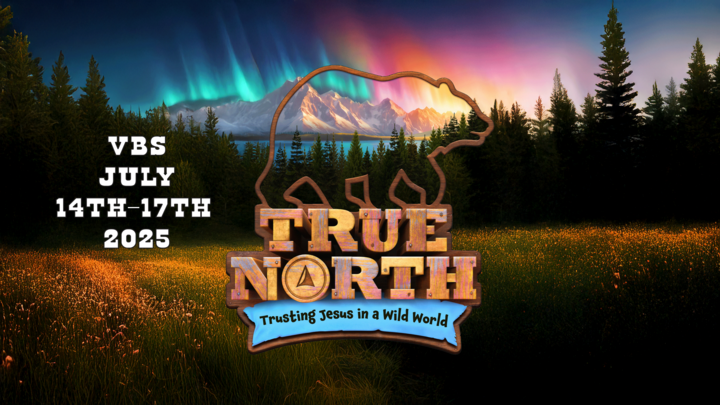 True North - 2025 VBS logo