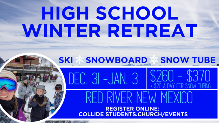 High School Winter Retreat logo image