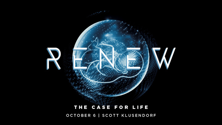 Renew: The Case for Life logo image