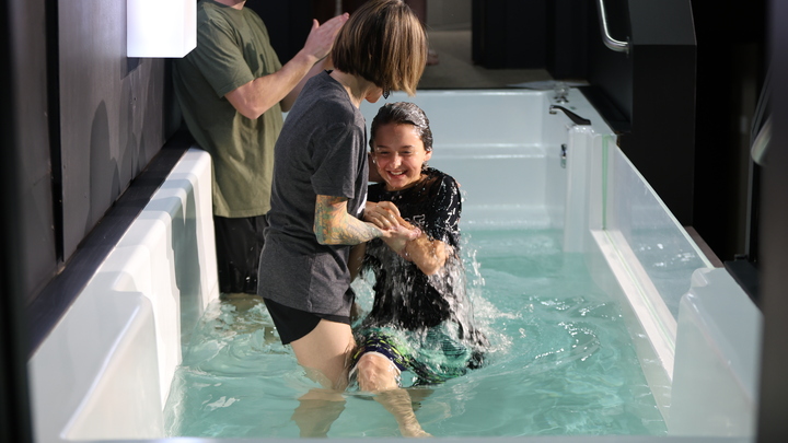 Baptisms | November 30 logo