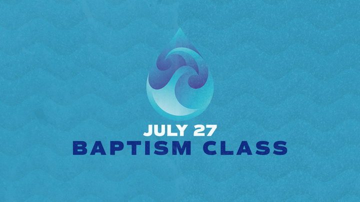 Baptism Class logo
