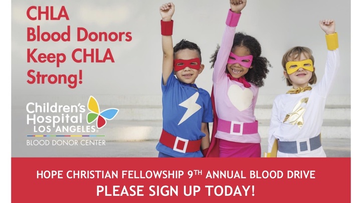 Community Blood Drive logo image