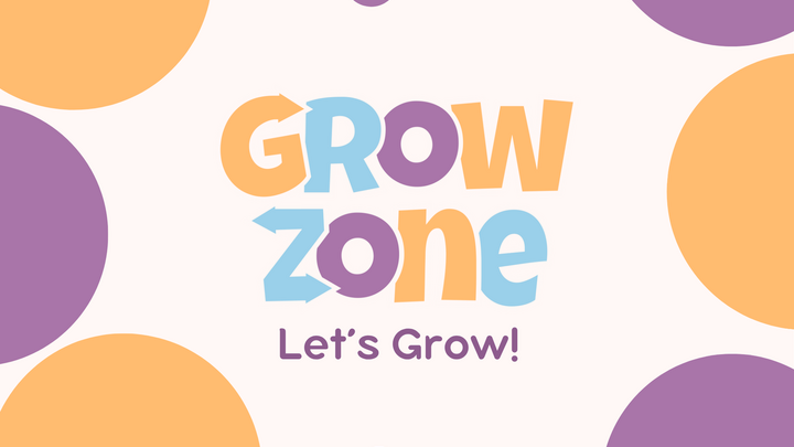 Grow Zone Ministries 2025-2026 logo