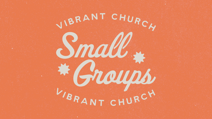 Small Group Leader Registration logo