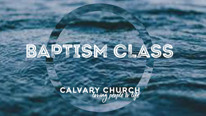 Baptism Class logo image