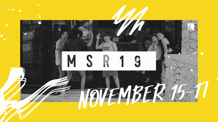 Middle School Retreat 2019 logo image