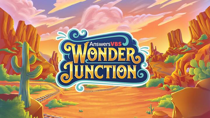Wonder Junction VBS logo