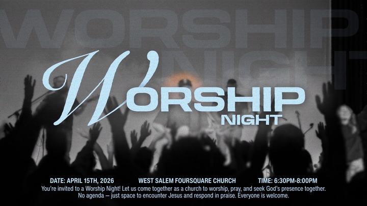 Worship Night logo