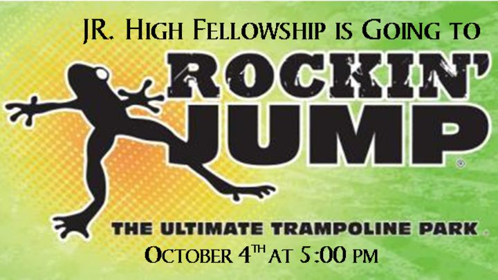 JR High Rockin' Jump logo image