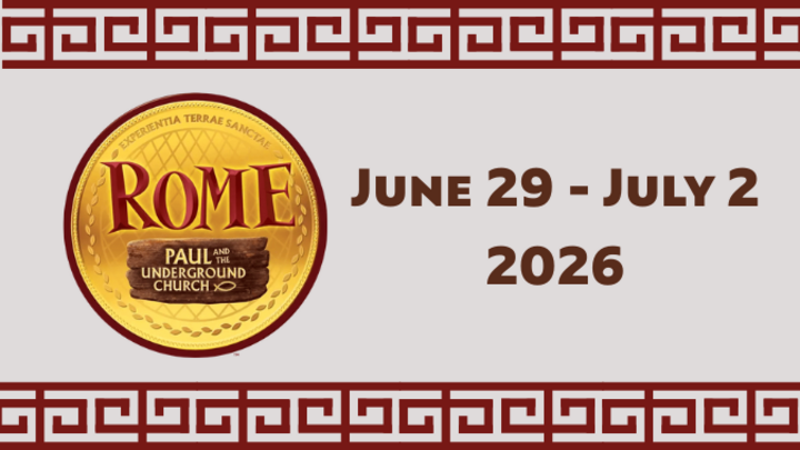 Vacation Bible School logo