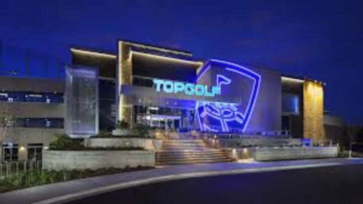Youth Top Golf and Eleven22 Worship Day Trip logo