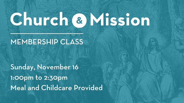 Church & Mission - November 2025 logo