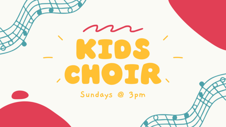 PBC Kids Choir logo