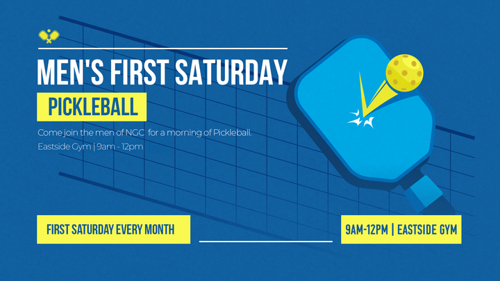 Eastside | Men's Pickleball (First Saturday) logo