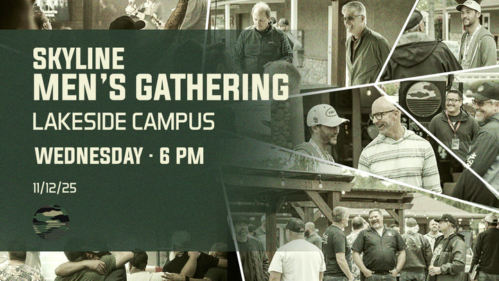 Men's Gathering @ Lakeside logo