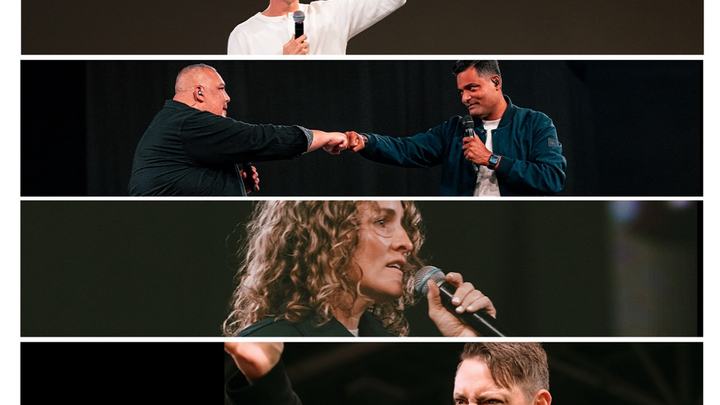 Young Adults EOY '25 Conference logo