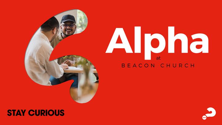 Fall Alpha Course 2025 logo