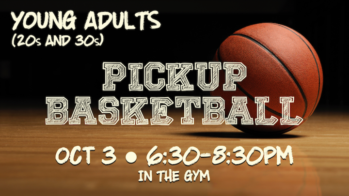 Young Adult Pickup Basketball logo image