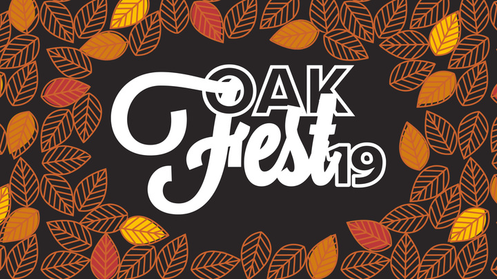 Oak Fest 2019 logo image