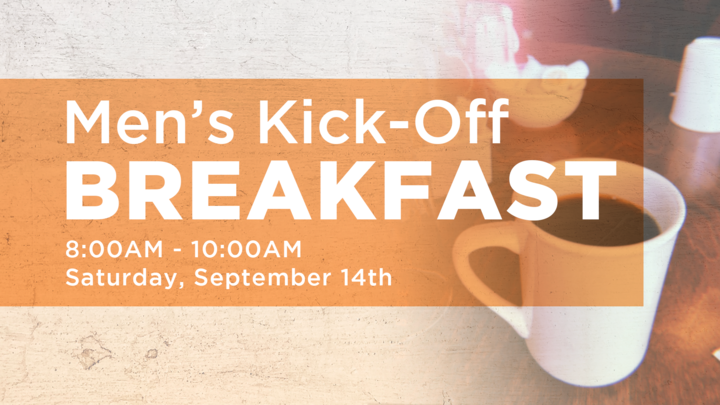 Harvest Men Ministry Kick Off Event logo image