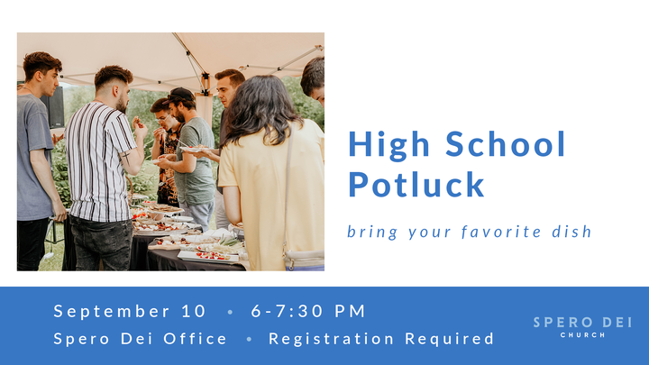 High School Potluck logo image